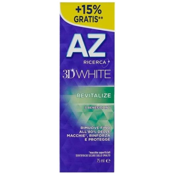 AZ 3D White 75ml Revitalize