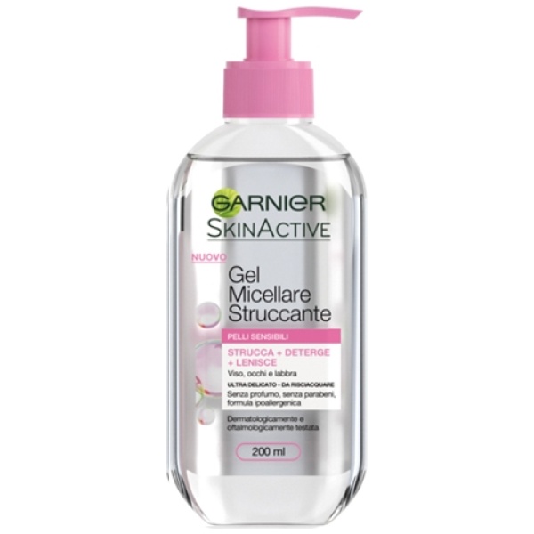 Garnier Gel Micellare 200ml Pelli Sensibili