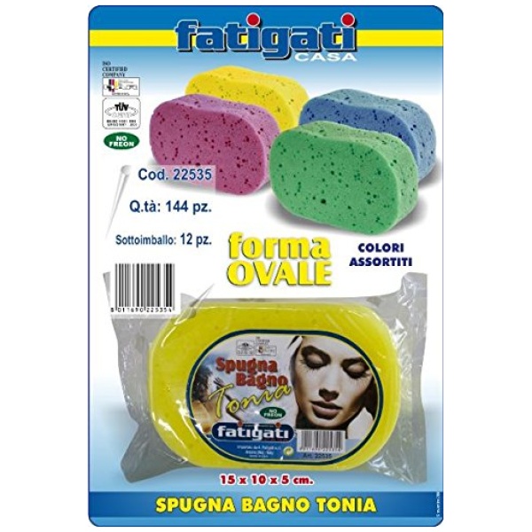 Fatigati Spugna Bagno Ovale Tonia (22535)