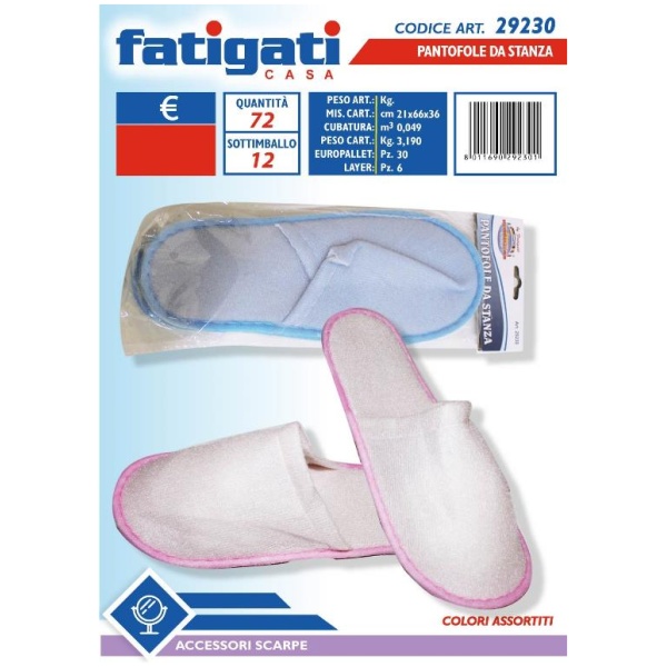 Fatigati Pantofole da Stanza (29230)