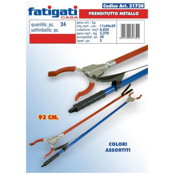 Fatigati Prenditutto Metallo 93cm (31730)
