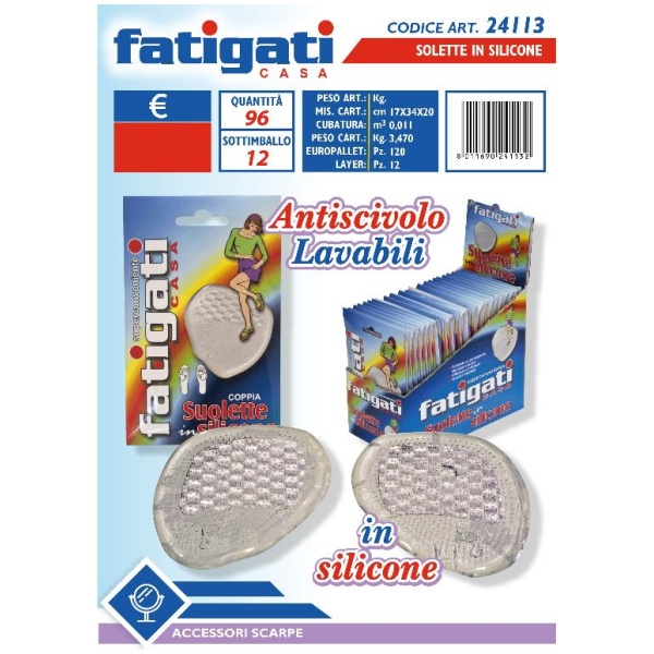Fatigati Suolette in Silicone (24113)