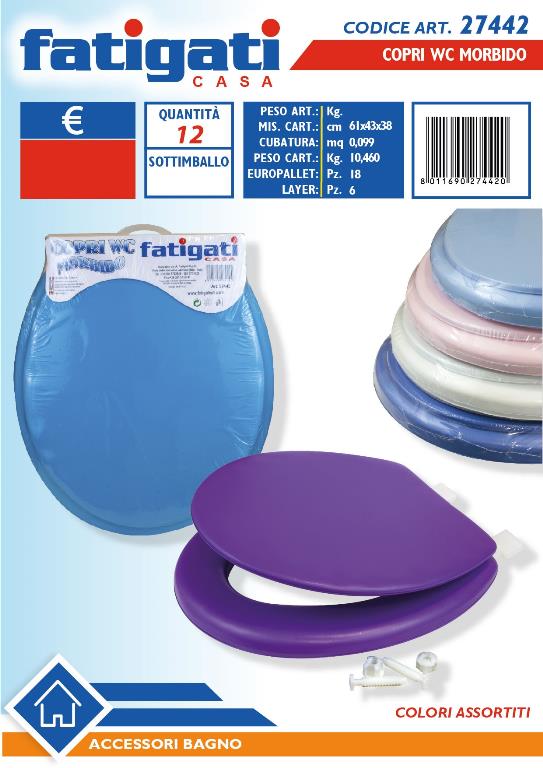 Fatigati Copri WC Morbido (27442)