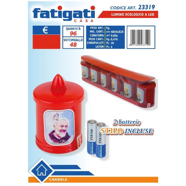 Fatigati Lumino x Cimitero a Batteria (23319)