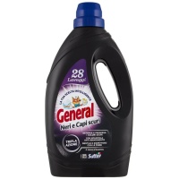 General Liquido Lavatrice 5in1 28 mis. Neri e Capi Scuri