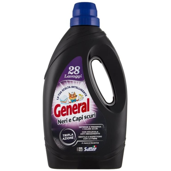 General Liquido Lavatrice 5in1 28 mis. Neri e Capi Scuri
