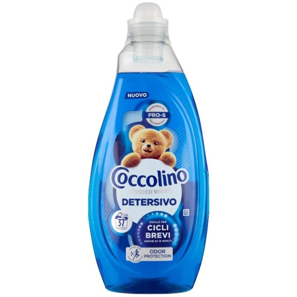 Coccolino Wonder Wash Detersivo 37 Lavaggi Odor Protection