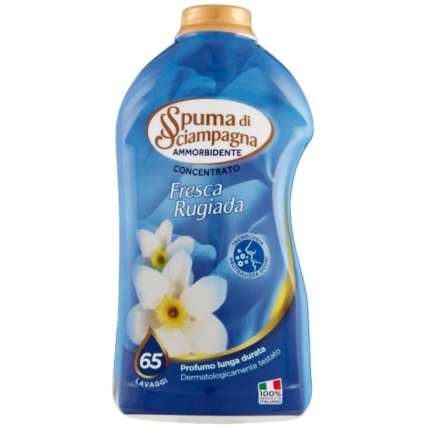 Spuma di Sciampagna Ammorbidente 1300ml Fresca Rugiada