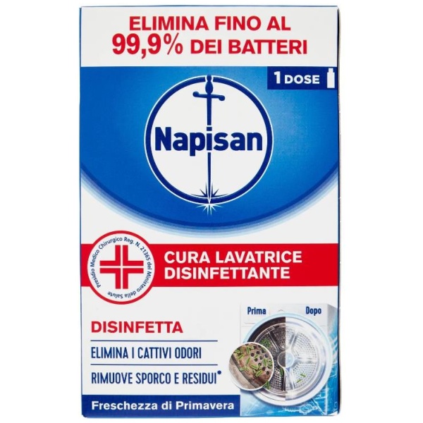 Napisan Cura Lavatrice Disinfettante 250ml