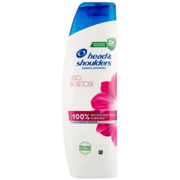 Head & Shoulders Shampoo 250ml Lisci & Setosi