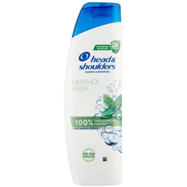 Head & Shoulders Shampoo 250ml Menthol Fresh