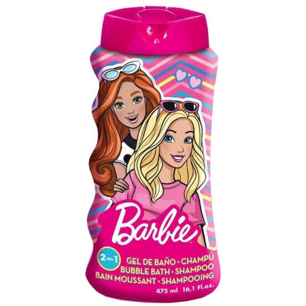 Barbie Bagnoschiuma 2in1 475ml