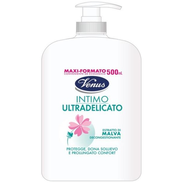 Venus Detergente Intimo 500ml Ultra Delicato