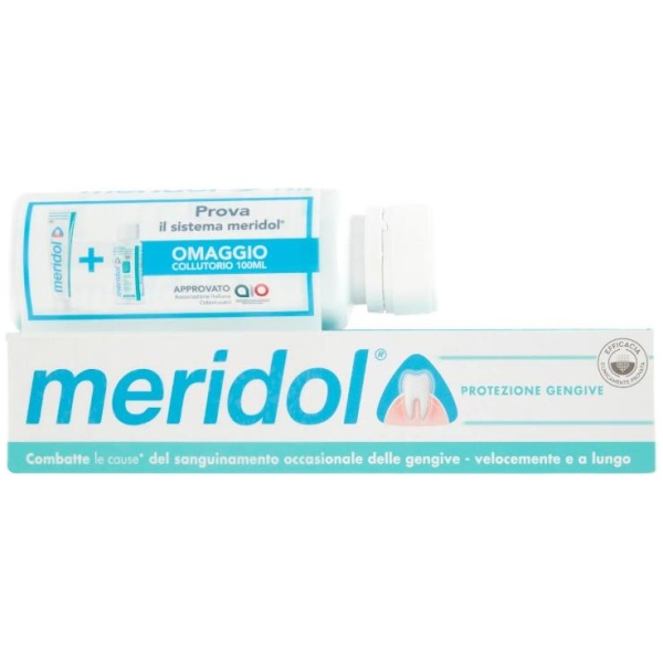 Meridol Dentifricio 75ml + Collutorio 100ml