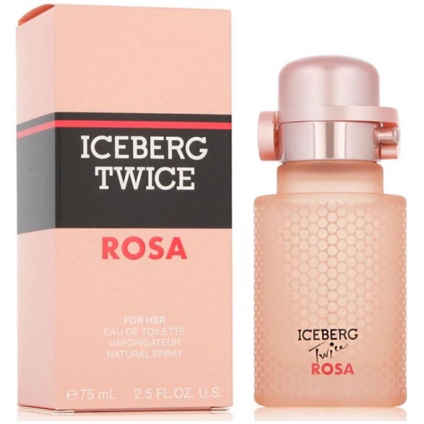 Iceberg Twice Rosa For Her Edt 75ml Vapo