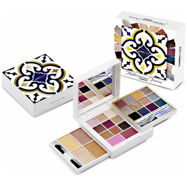 Bellaoggi Mediterranean Frames Trousse Tramonti