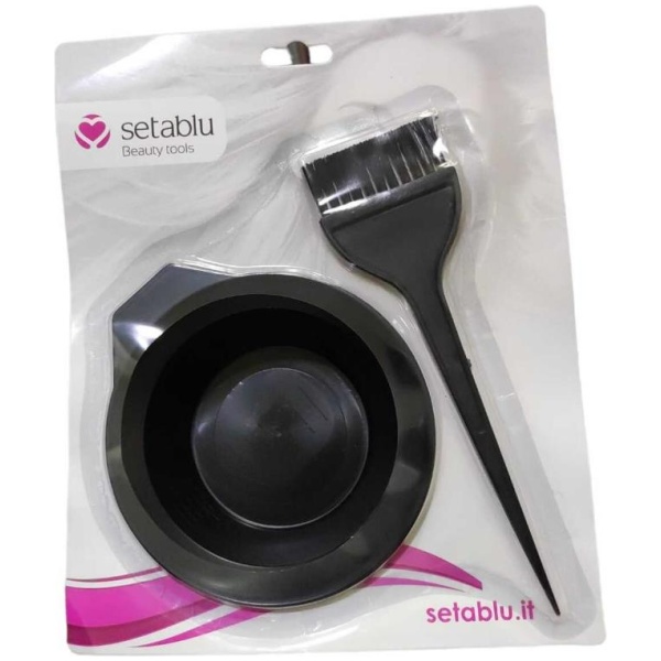 Setablu Kit Tintura Ciotola e Pennello