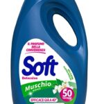 Soft Liquido Lavatrice 50mis. Muschio Bianco