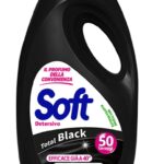 Soft Liquido Lavatrice 50mis. Total Black