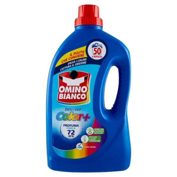 Omino Bianco Liquido Lavatrice 50mis. Color+