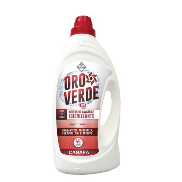 Oroverde Lavatrice 1800ml Igienizzante