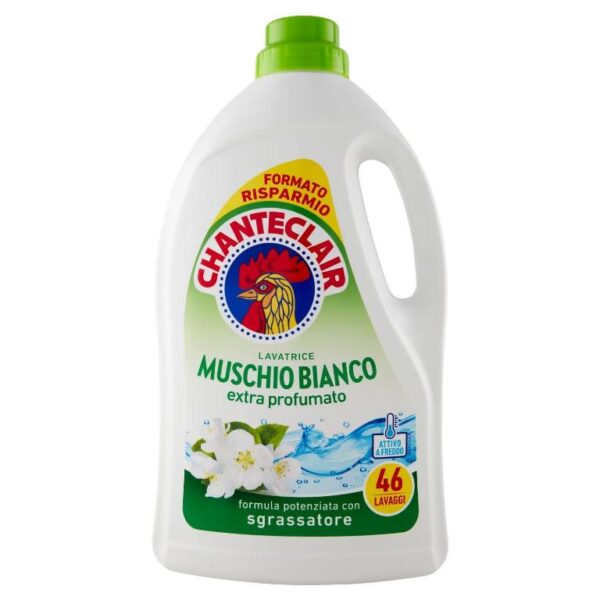 Chanteclair Lavatrice 46 mis. Muschio Bianco