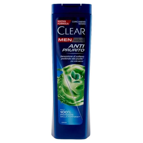 Clear Men Shampoo 225ml Anti Prurito