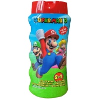 Super Mario Bagnoschiuma 2in1 475ml