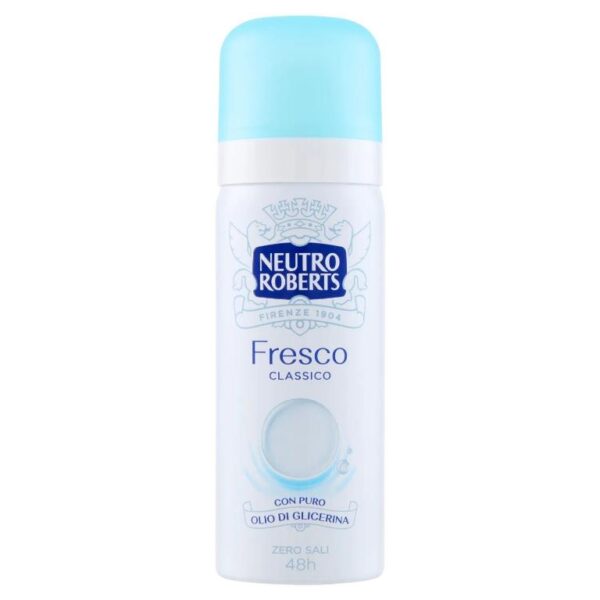 Neutro Roberts Deo Spray Mini 50ml Fresco Classico