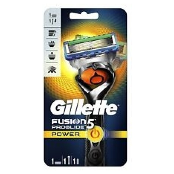 Gillette Fusion Rasoio Flexball Proglide Power