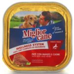 Miglior Cane Patè 150gr Manzo e Cuore