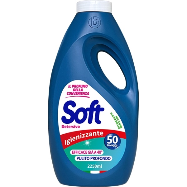 Soft Liquido Lavatrice 50mis. Igienizzante