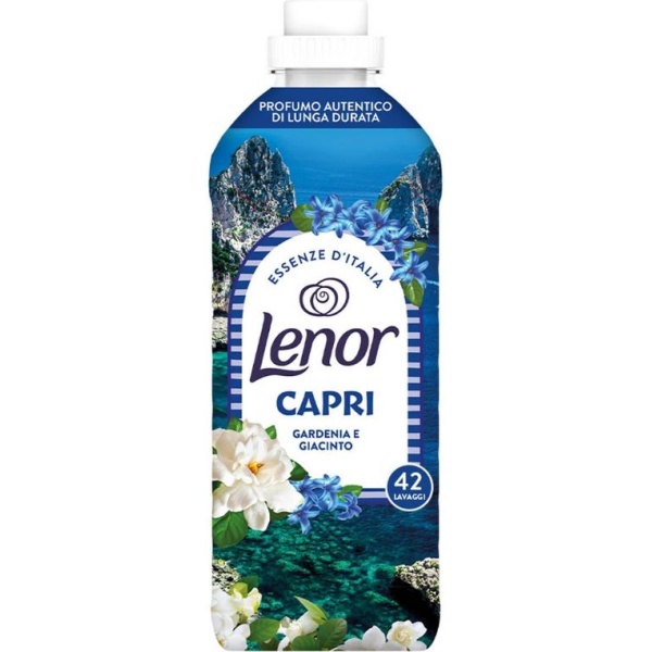 Lenor Ammorbidente 42mis. Capri Gardenia e Giacinto