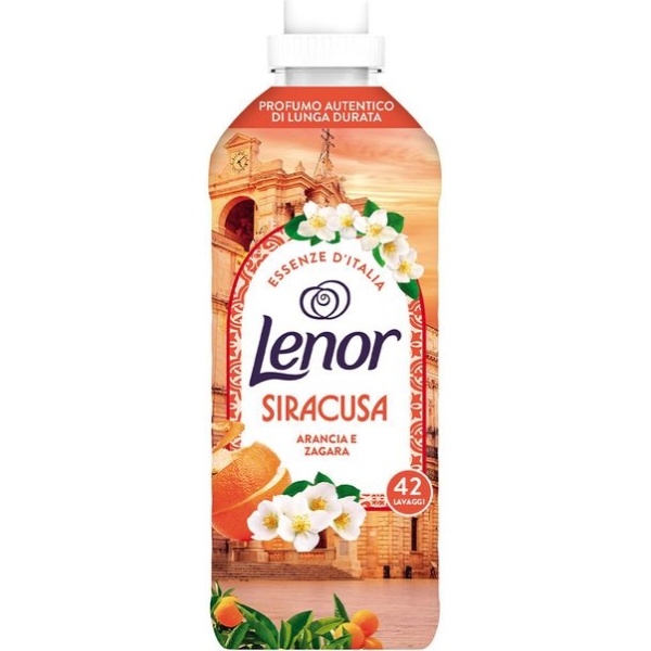 Lenor Ammorbidente 42mis. Siracusa Arancia e Zagara