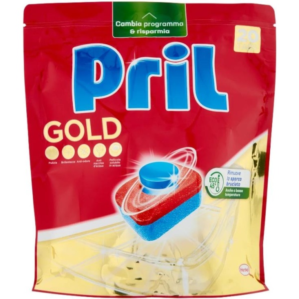 Pril Gold Tabs x 20