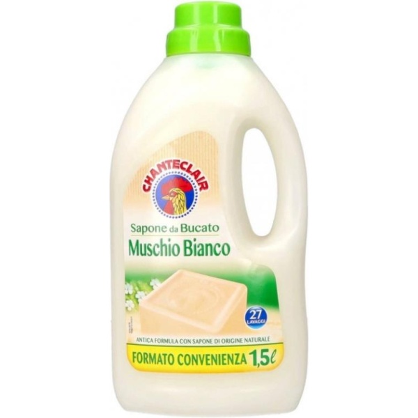 Chanteclair Sapone da Bucato 1500ml Muschio Bianco