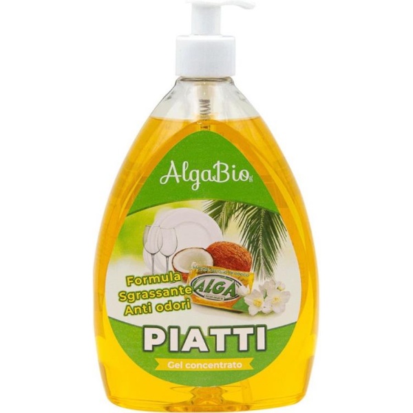 Alga Bio Piatti Gel 750ml Dispenser