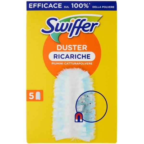 Swiffer Duster Piumini Ricambio x 5