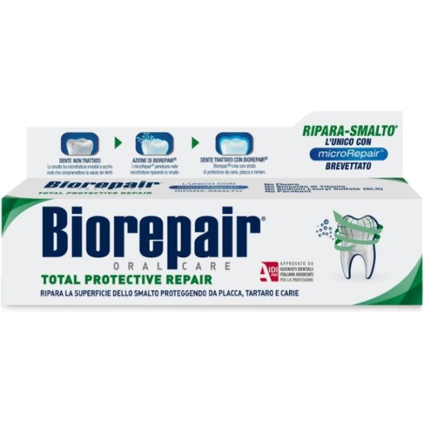 Biorepair Dentifricio 60ml Total Protective Repair