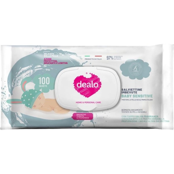 Dealo Salviettine Baby x 100 Sensitive