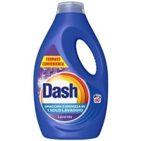 Dash Liquido 60 Lavaggi Lavanda