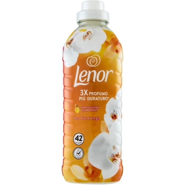 Lenor Ammorbidente 42mis. Oro e Fiori di Vaniglia