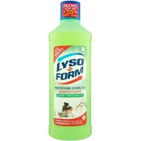 Lysoform Disinfetta & Pulisce 1100ml Tè Verde & Limone