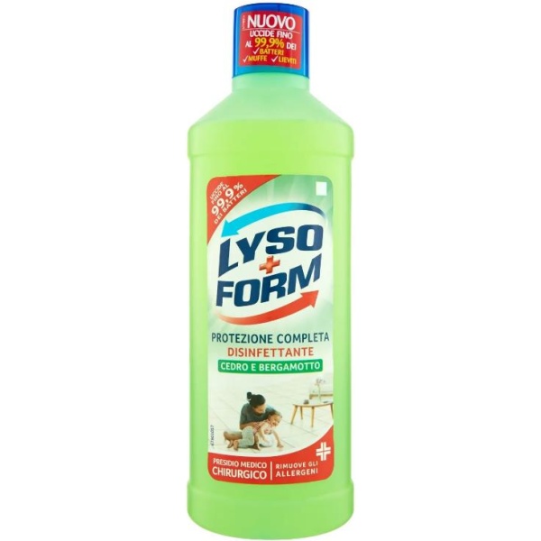 Lysoform Disinfetta & Pulisce 1100ml Tè Verde & Limone