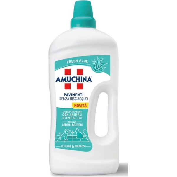 Amuchina Pavimenti 1250ml Aloe Animali Domestici