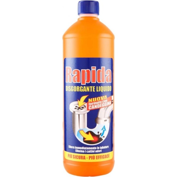 Rapida Disgorgante Liquido 1000ml