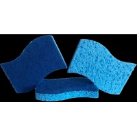 Dealo Spugnetta Multiuso Blu x 3