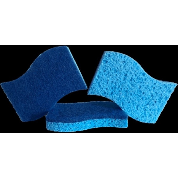 Dealo Spugnetta Multiuso Blu x 3