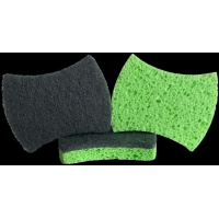 Dealo Spugnetta Multiuso Green x 3