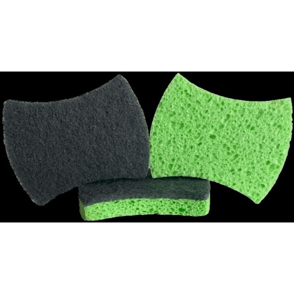 Dealo Spugnetta Multiuso Green x 3